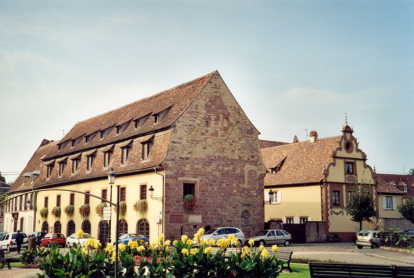 Grange dîmière
