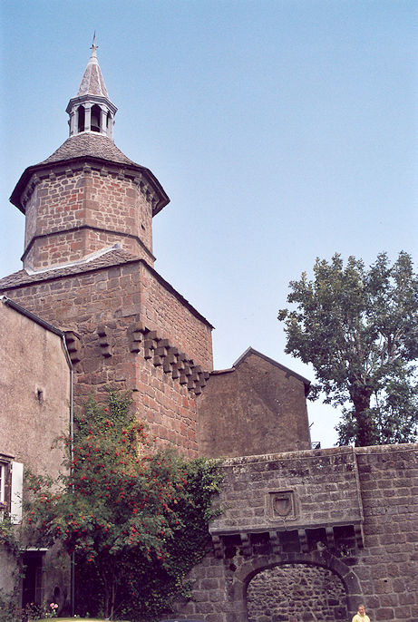 Gate & belfry