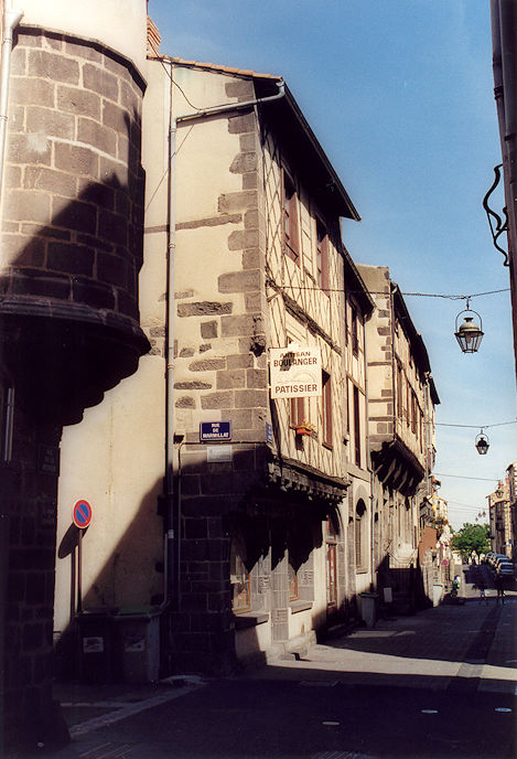 Rue de la Rodade & Rue de Marmillat