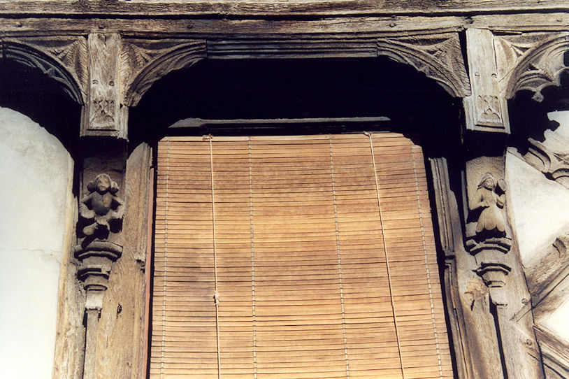 Ornamentation on façade