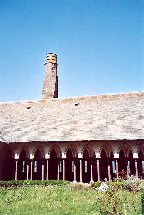 Abbey cloister
