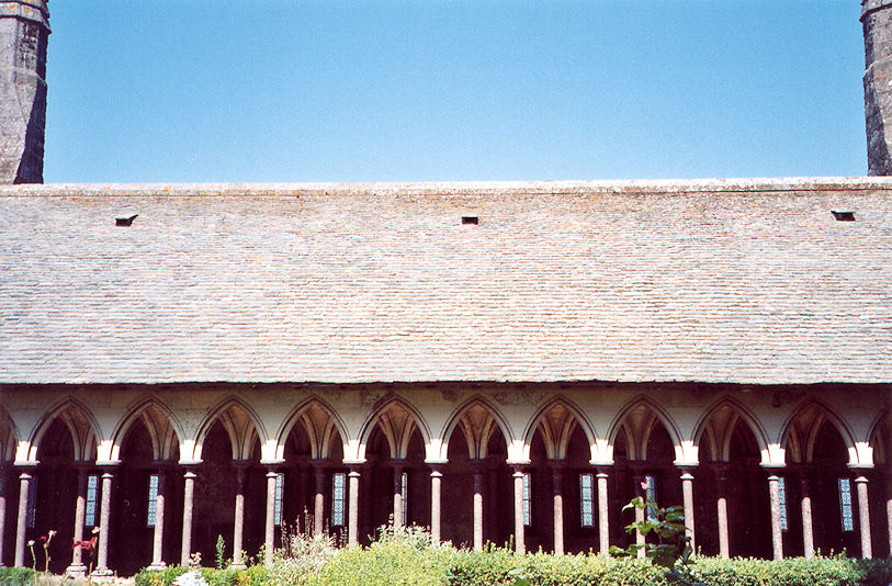 Abbey cloister