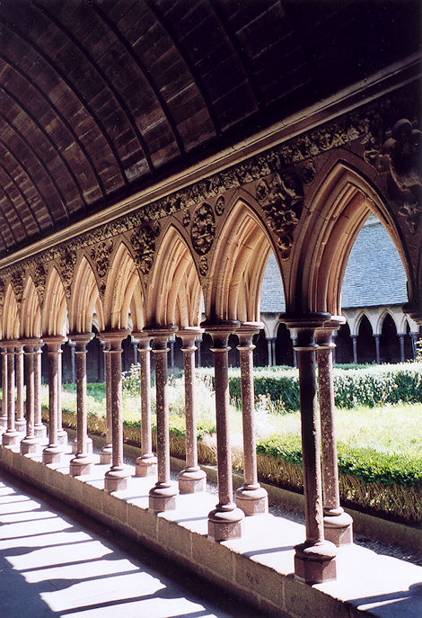 Abbey cloister