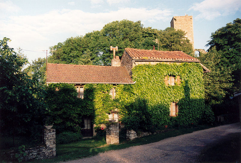 In the village