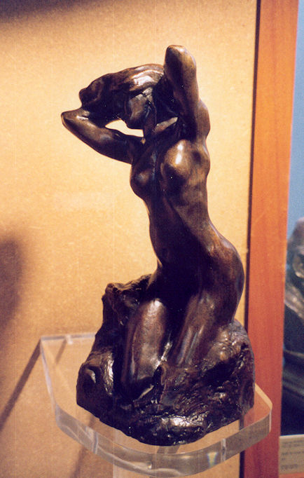 Rodin sculpture