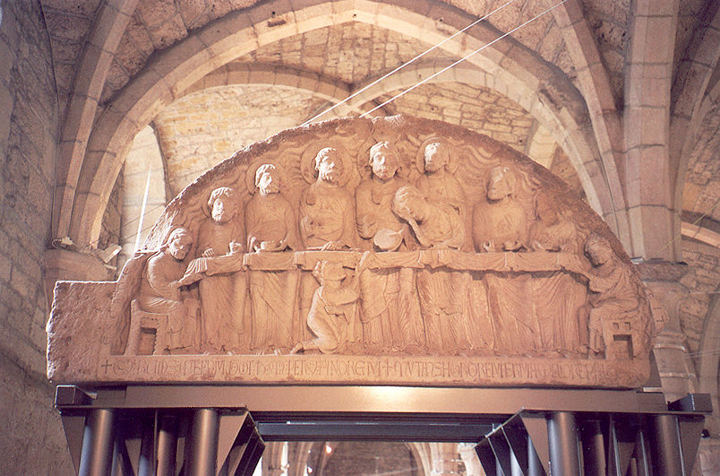 Last Supper sculpture