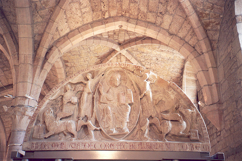 Christ sculpture