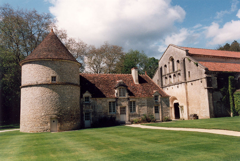 Abbey Pigeon-house, outbuildings & Church