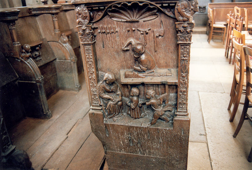 Notre-Dame Stalls