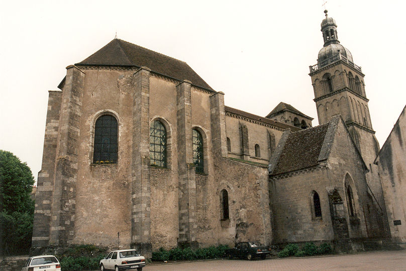 Basilique St-Andoche