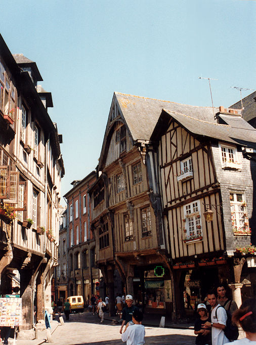 Rue de l'Apport