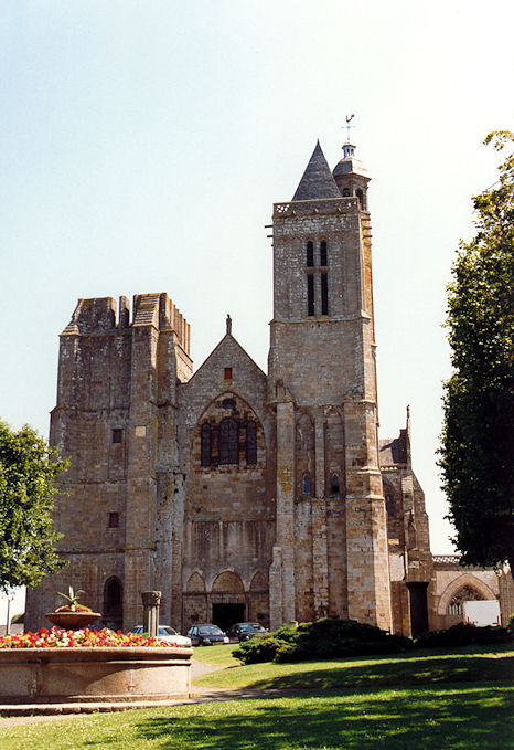 Saint-Samson Cathedral