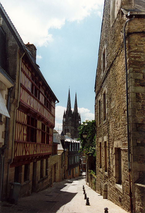 Saint-Corentin Cathedral