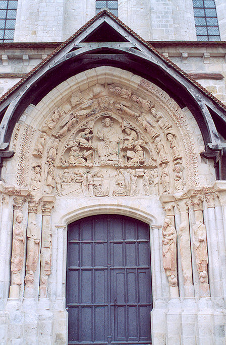 Basilica portal
