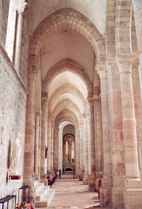 Basilica aisle
