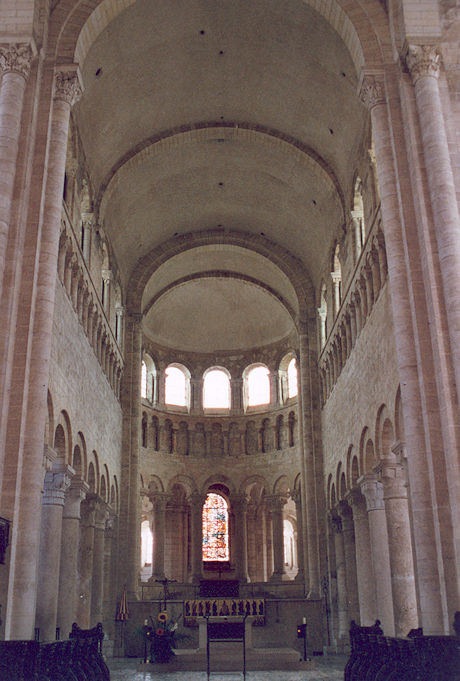 Basilica choir
