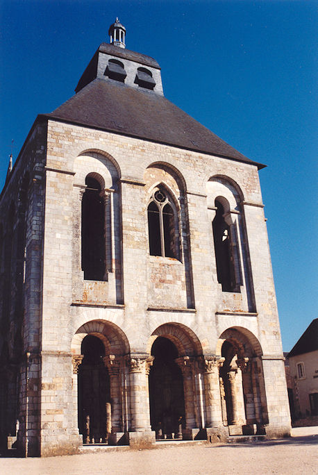 Basilica bell-tower-porch
