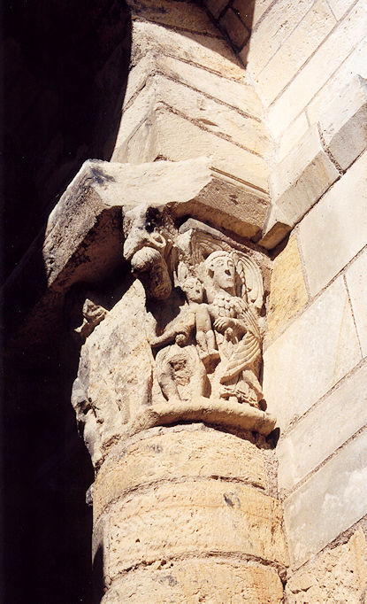 Basilica porch capital