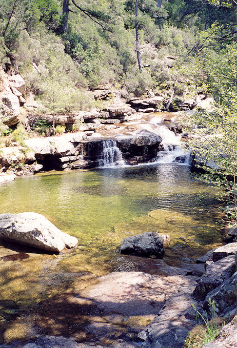 Aitone cascades