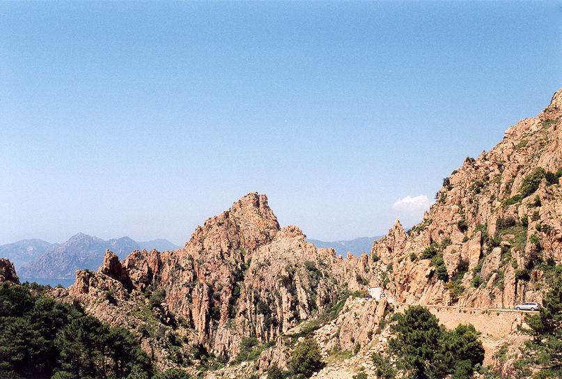Les Calanche