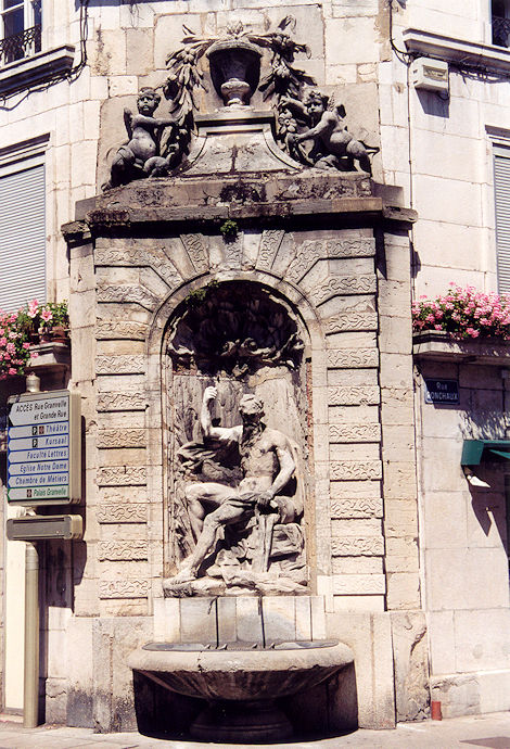 Fontaine du Doubs