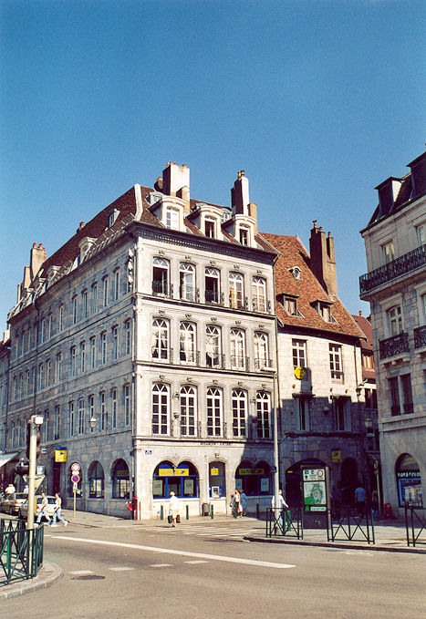 Place Claude François Jouffroy d'Abbans