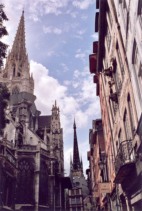 Saint-Maclou & Notre-Dame