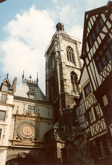 Gros-Horloge & beffroi