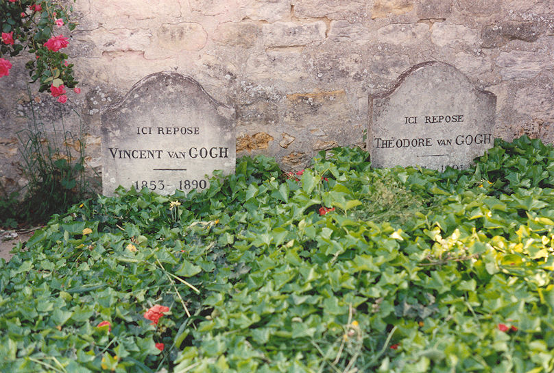 van Gogh grave