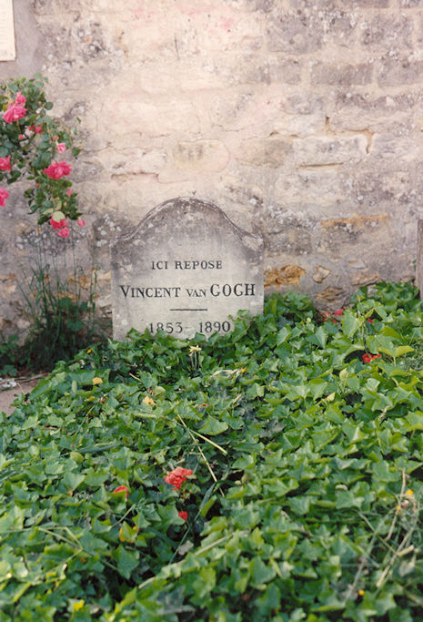 van Gogh grave