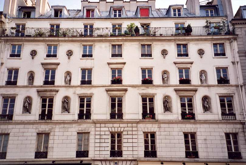 Façade Rue Soufflot