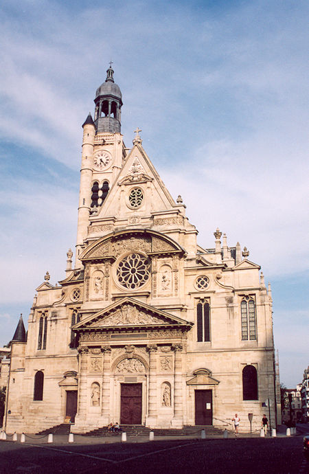 St-Étienne-du-Mont