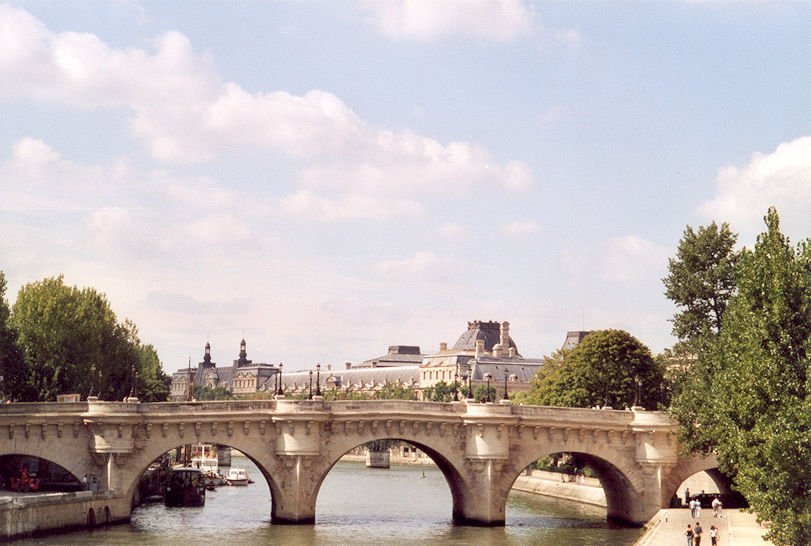 Pont Neuf & Louvre
