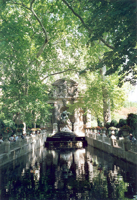 Fontaine de Médicis, Jardin du Luxembourg