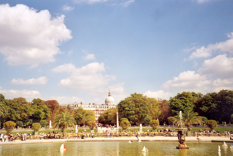 Jardin du Luxembourg & Panthéon