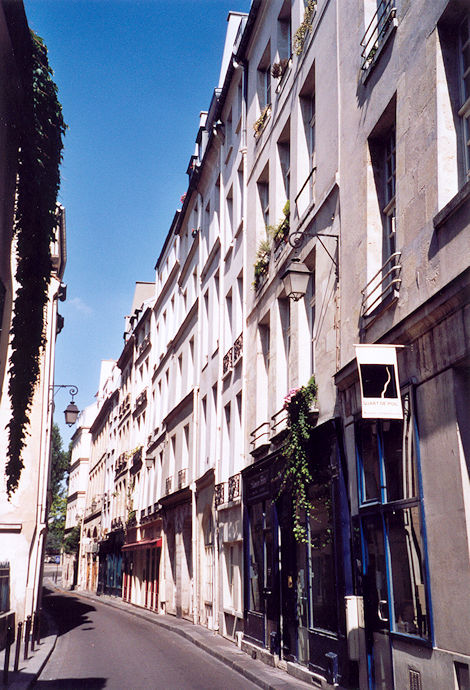 Rue de Bièvre