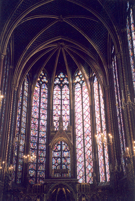 Sainte-Chapelle, chapelle haute