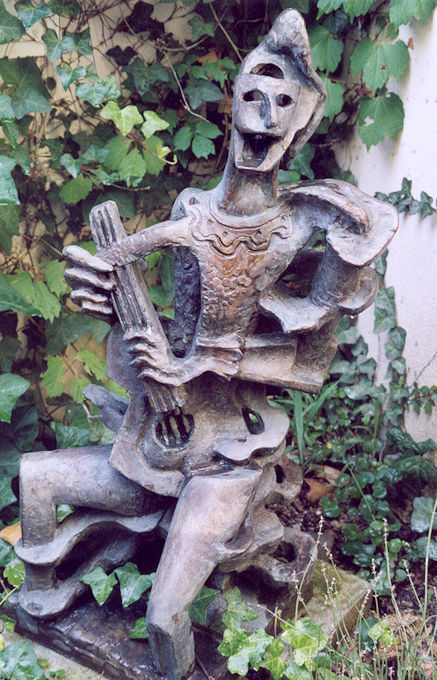 Sculpture Zadkine