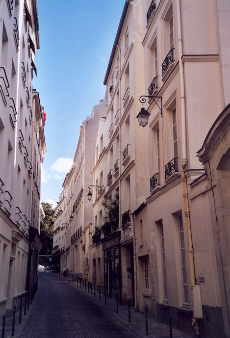 Rue Servandoni