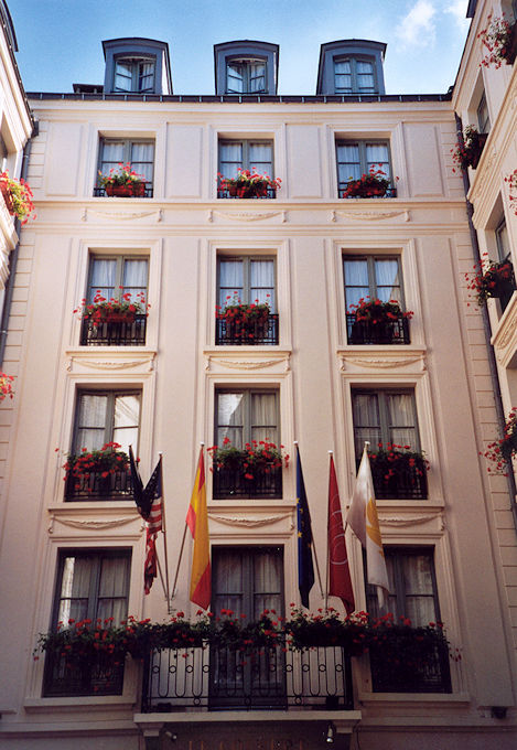 Hotel, Rue de l'Hôtel Colbert