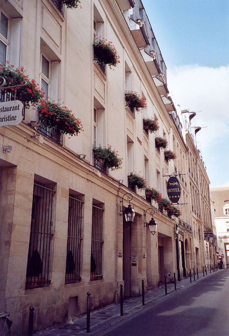 Rue Christine