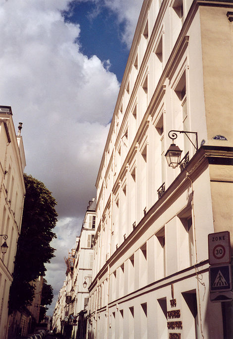 Rue de Verneuil