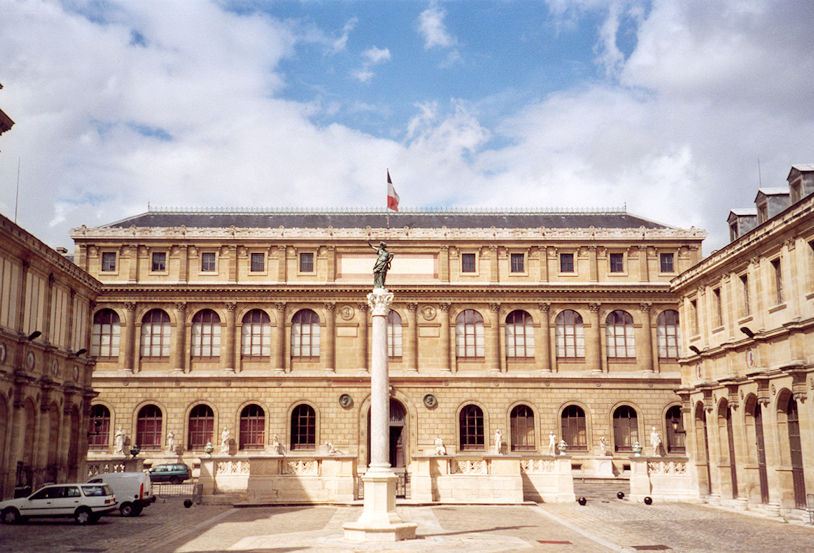 Rue Bonaparte, École Nationale Supérieure des Beaux-Arts