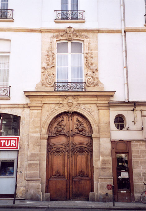 Door, Rue Monsieur le Prince