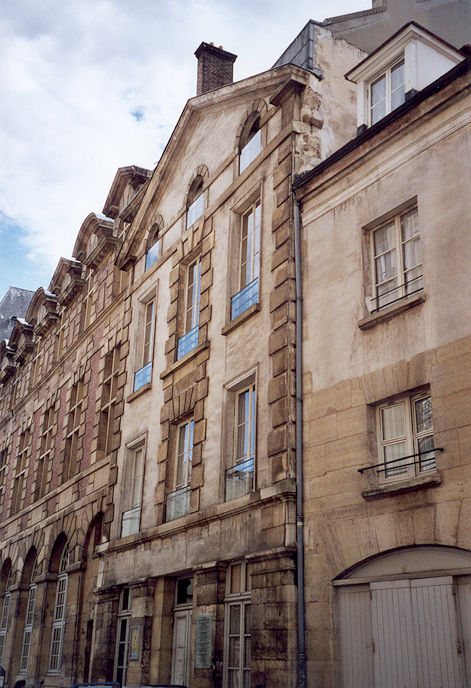 St-Germain-des-Prés, Palais abbatial