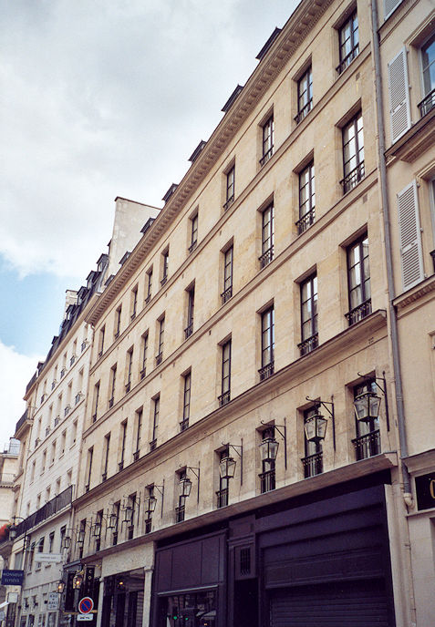 Rue St-Honoré