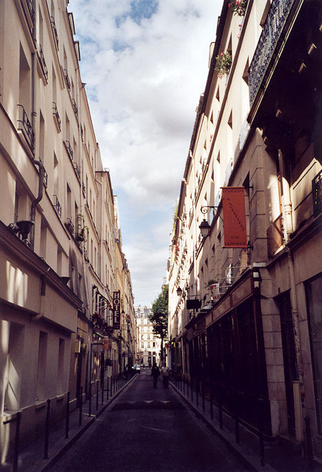 Rue de la Sourdière