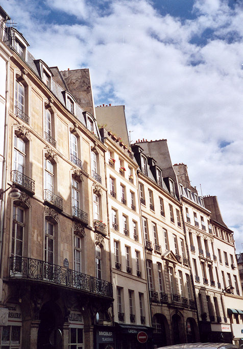 Rue de l'Arbre Sec