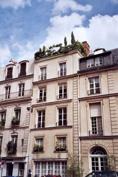 Façades, Rue de Tournon