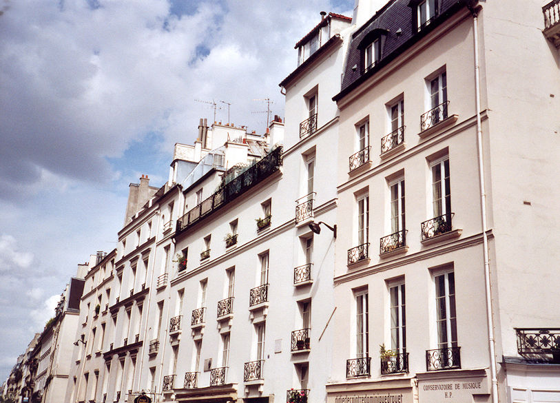 Immeubles, Rue de Tournon